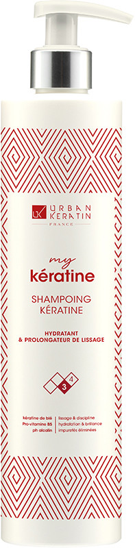 Шампунь кератиновий для волосся My Keratine Urban Keratin, 400 мл, фото 1