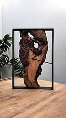 Прямокутний декоративний годинник "Natural Forest "