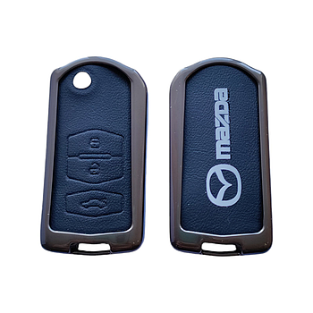 Чохол для ключа Mazda, метал