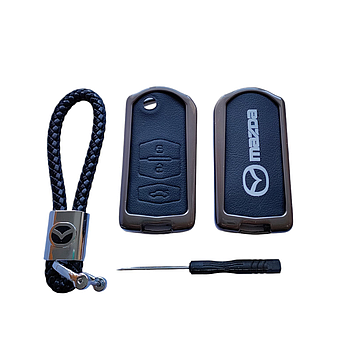 Чохол для ключа Mazda, метал