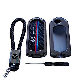 Чохол для ключа Mazda, метал