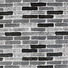 Самоклеюча 3D панель 700х770х3мм Класична цегла (342-3) SW-00001147