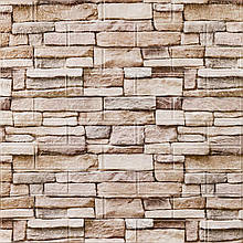 Самоклеюча 3D панель 700х770х3мм Катиринославська цегла (344-3) SW-00001383