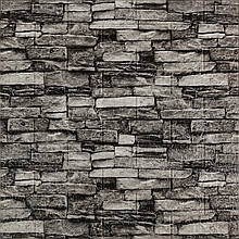 Самоклеюча 3D панель 700x770x3мм Графітовий (59-3) SW-00001481