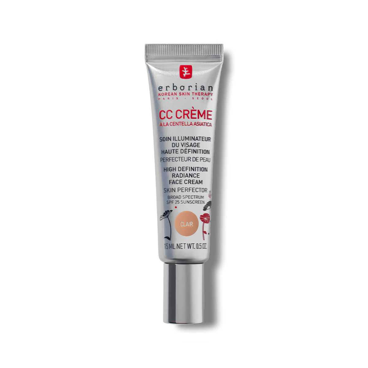 Освітлювальний СС крем з екстрактом центели Erborian CC Cream Clair (15 мл)