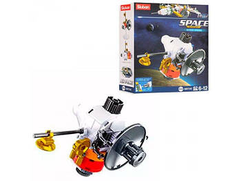 Конструктор SLUBAN Космічний зонд 62 деталі M38-B0731E G-Rich