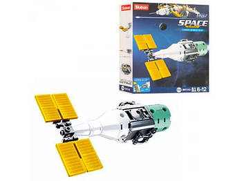 Конструктор SLUBAN Космічний вантажний корабель 61 деталь M38-B0731D G-Rich