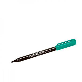 Маркер Centropen 2836 перманентний (2,0) зелений 640931 G-Rich