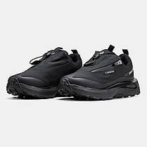 Чоловічі кросівки Salomon Odyssey Gore-Tex Black White — захист та комфорт щодня, фото 4