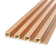 Рейка декоративна WPC стінова 3000х160х23мм Вільха SW-00001539