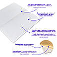 Панель стінова 3D 700х700х5мм Lichi square white (D) SW-00001802, фото 3