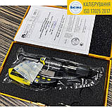 Прецизійний мікрометр цифровий із фрикціоном МІКРОТЕХ МКЦ-25 кл.2 (±0,004) IP65. Україна, фото 4