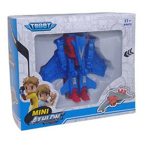 Трансформер "Тобот mini" літак синій [tsi246854-TSI]