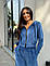 Костюм жіночий велюр 42-48, фото 3
