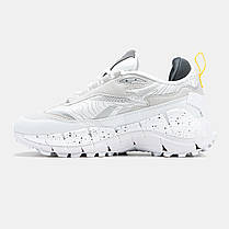 Зимові Чоловічі Кросівки Reebok Zig Kinetica 2.5 Edge Cordura White / Рибок Зіг Кінетика 2.5 Едж Кордура Білі, фото 3