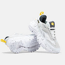 Зимові Чоловічі Кросівки Reebok Zig Kinetica 2.5 Edge Cordura White / Рибок Зіг Кінетика 2.5 Едж Кордура Білі, фото 6