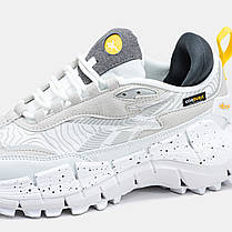 Зимові Чоловічі Кросівки Reebok Zig Kinetica 2.5 Edge Cordura White / Рибок Зіг Кінетика 2.5 Едж Кордура Білі, фото 5