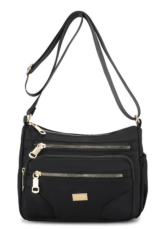 Жіноча чорна сумка 2023 крос-боді, фото 1