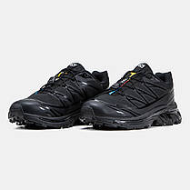 Чоловічі Кросівки Salomon XT-6 Softground LT ADV Black / Саломон ХТ-6 Софтграунд ЛТ АДВ Чорні, фото 5