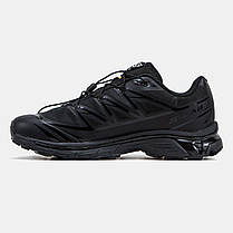 Чоловічі Кросівки Salomon XT-6 Softground LT ADV Black / Саломон ХТ-6 Софтграунд ЛТ АДВ Чорні, фото 4