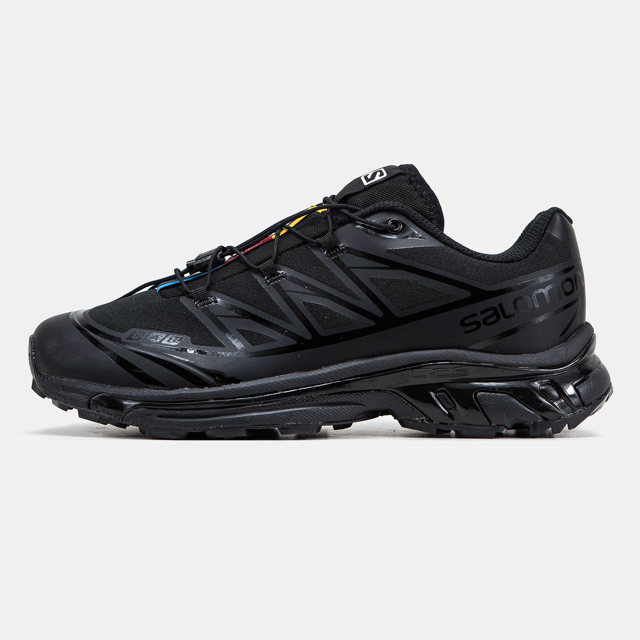 Чоловічі Кросівки Salomon XT-6 Softground LT ADV Black / Саломон ХТ-6 Софтграунд ЛТ АДВ Чорні