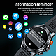 Смарт-годинник Hoco Y20 Smart Sports watch (Call Version) для Android, iPhone розумний годинник телефон з функцією дзвінка, фото 7