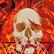 Плакат "Slipknot, Korn, Nu metal", 60×45см, фото 3