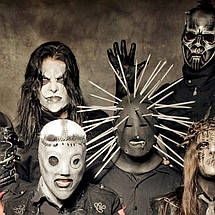 Плакат "Slipknot", 45×60см, фото 3