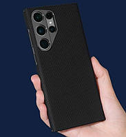 Ультратонкий карбоновий чохол Premium Slim Carbon для Samsung S24 Ultra