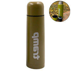 Термос питний Tramp Basic 0,5л. 24,5х7х7см. Олива. Термос для напоїв UTRC-111