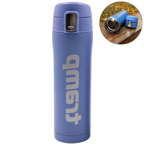 Термос питний Tramp Snap. 0,35л. 19,5х8х6,5см. Синій. Термос для напоїв UTRC-106, фото 1