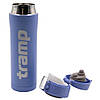 Термос питний Tramp Snap. 0,35л. 19,5х8х6,5см. Синій. Термос для напоїв UTRC-106, фото 4