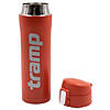 Термос питний Tramp Snap. 0,45л. 23,5х8х6,5см. Помаранчевий. Термос для напоїв UTRC-107, фото 3