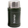 Термос харчовий + чохол +ложка Tramp Lux. 0,8л. 19х9,7х9,7см. Олива. Термос для їжі UTRC-133, фото 2