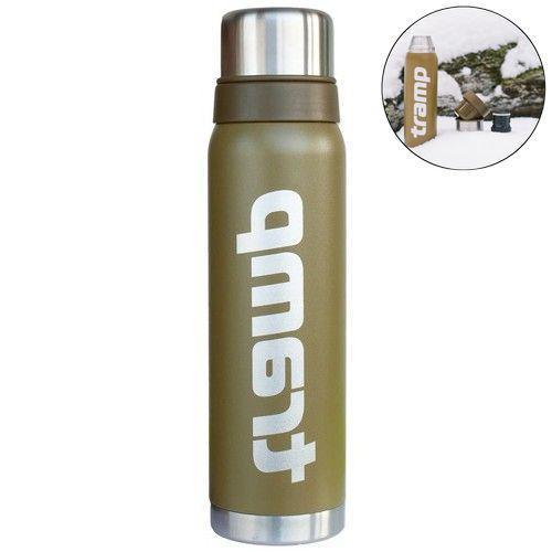 Термос питний Tramp Expedition Line. 0,75л. 26,5х8х8см. Оливковий. Термос для напоїв UTRC-031., фото 1