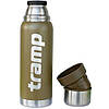 Термос питний Tramp Expedition Line. 0,75л. 26,5х8х8см. Оливковий. Термос для напоїв UTRC-031., фото 4