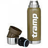Термос питний Tramp Expedition Line. 0,75л. 26,5х8х8см. Оливковий. Термос для напоїв UTRC-031., фото 5