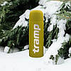 Термос питний Trmap Soft Touch. 1,0л. 27,5х9х9см. Жовтий. Термос для напоїв UTRC-109., фото 9