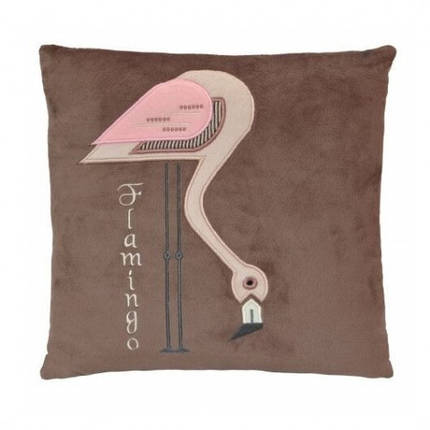 Подушка Flamingo Birds розмір 33х33 см Tigres, фото 1