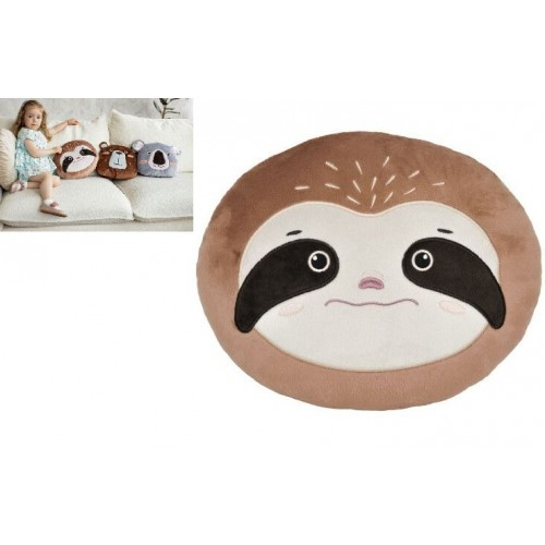 Подушка Лінивець Mammals розмір 30х25 см Tigres