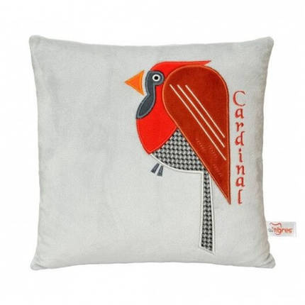 Подушка Сardinal Birds розмір 33х33 см Tigres, фото 1