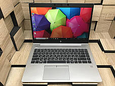 Ультрабук Б-клас HP Elitebook 745 G5/ 14" 1920x1080/ Ryzen 5 Pro 2500U/ 8GB RAM/ 256GB SSD/ Radeon RX Vega 8, фото 2