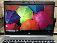 Ультрабук Б-клас HP Elitebook 745 G5/ 14" 1920x1080/ Ryzen 5 Pro 2500U/ 8GB RAM/ 256GB SSD/ Radeon RX Vega 8, фото 3