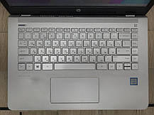 Ультрабук Б-клас HP Pavilion 14-bk091st/ 14" (1366x768)/ Core i5-7200U/ 8 GB RAM/ 256 GB SSD/ HD 620, фото 5