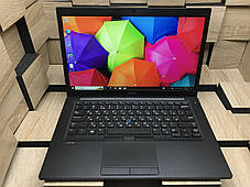 Ноутбук Б-клас Dell Latitude 7480/ 14" (1920x1080)/ Core i7-7600U/ 8 GB RAM/ 240 GB SSD/ HD 620, фото 3