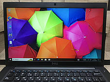 Ноутбук Б-клас Dell Latitude 7480/ 14" (1920x1080)/ Core i7-7600U/ 8 GB RAM/ 240 GB SSD/ HD 620, фото 4