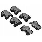 Комплект захисний SportVida 3 в 1 SV-KY0007-L Size L Grey/Black, фото 8