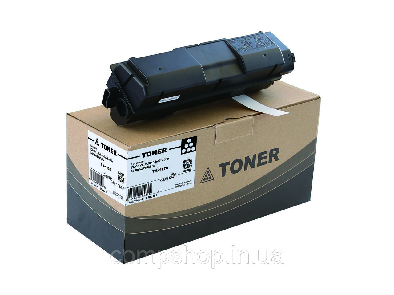 Картридж Kyocera TK-1170  (ECOSYS M2040dn/2540dn)  *CET (CET8989) (код 109820)