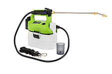 Обприскувач акумуляторний 4garden AS421 (без АКБ і ЗП)