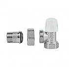 Кран радіаторний Icma 1/2" кутовий без ручки №805, фото 5